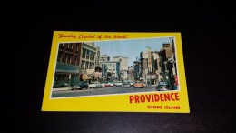 C-14925 CARTOLINA PROVIDENCE - RHODE ISLAND - JEWELRY CAPITAL OF THE WORLD - Providence