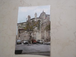 VDS CARTE POSTALE BRAM VEHICULES DEVANT L'EGLISE DAUPHINE ETC..... - Bram