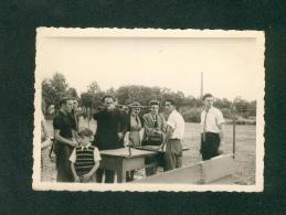 Petite Photo Originale - Stand De Tir à La Carabine ( Animée ) - Waffenschiessen