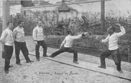 ¤¤  -  73   -  Sapeurs-Pompiers   -  Assaut Au Fleuret  -  Escrime , Epées  -  ¤¤ - Sapeurs-Pompiers