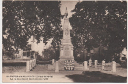 79.012 / ST JOUIN DE MARNES - Le Monument Commemoratif - Saint Jouin De Marnes