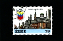 IRELAND/EIRE - 1988  DUBLIN  MILLENIUM  FINE USED - Usados