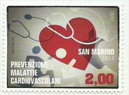 2013 - 2396 Malattie Cardiovascolari   +++++++ - Unused Stamps