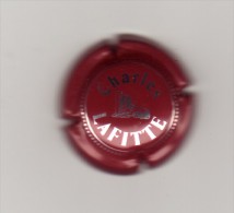 CAPSULE DE CHAMPAGNE "LAFITTE Charles" Rouge Foncé & Métal - Lafitte, Charles