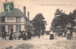 ¤¤   -  17   -   ILE De NOIRMOUTIER   -    L'Entrée Du Bois De La Chaise  - Syndicat - Vendéen " Beau-Rivage " -   ¤¤ - Ile De Noirmoutier