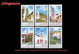 AMERICA. CUBA MINT. 2008 TURISMO. CIUDADES PATRIMONIALES CUBANAS - Neufs