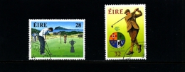 IRELAND/EIRE - 1991  GOLF COMMEMORATIONS  SET FINE USED - Usados