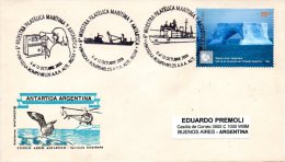 ARGENTINE. Enveloppe Commémorative De 2006. Navire Polaire/Exposition Philatélique Maritime Et Polaire.. - Poolshepen & Ijsbrekers