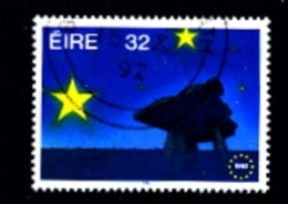 IRELAND/EIRE - 1992  SINGLE EUROPEAN MARKET  FINE USED - Usados