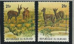 BURUNDI : *, N°726, 728, TB - Neufs
