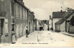 PRAUTHOY - Rue Principale - Prauthoy