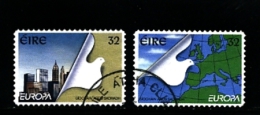 IRELAND/EIRE - 1995  EUROPA  SELF  ADHESIVE SET  FINE USED - Usados