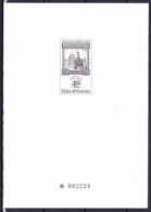 (*) Tchéque République 1999, Epreuve En Noir (PT 9a) - Blocs-feuillets