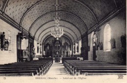 BREHAL  -  Intérieur De L' Eglise - Brehal