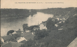 T T 1002 / C P A - LA FRETTE  MONTIGNY  (78) LA SEINE VERS HERBLAY - La Frette-sur-Seine