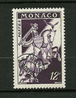 MONACO   1954/1959  Préoblitéré   N°13   NEUF - Preobliterati