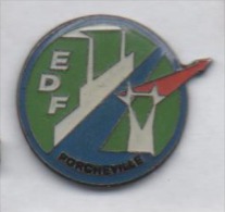 EDF , Centrale De Porcheville - EDF GDF