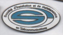 Beau Pin's En EGF , Télécom , Sté D'Installation Et De Maintenance En Télécommunications - France Telecom