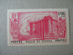 WALLIS  P 75 * *   DE LA   SERIE REVOLUTION  (   UNE DENT DU HAUT FRAGILE  ) - Unused Stamps