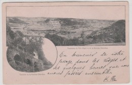 VAL D'AJOL (Vosges) - Panorama Vu De La Feuillée Dorothée - Sonstige & Ohne Zuordnung