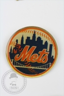 Mets Basseball Team - Pin Badge #PLS - Béisbol