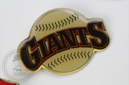 Giants American Baseball Team - Pin Badge #PLS - Baseball