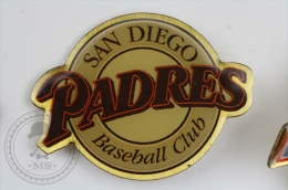 San Diego Padres Baseball Club - Pin Badge #PLS - Baseball