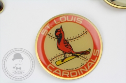 St. Louis Cardinals Baseball Club - Pin Badge #PLS - Honkbal