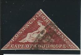 CAP DE BONNE ESPERANCE : Obl, N°7, C.:300, AB - Cape Of Good Hope (1853-1904)