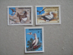 NOUVELLE CALEDONIE  P 398/400  * *   OISEAUX - Unused Stamps
