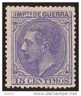 ESNE6-L4072.España Spain Espagne ALFONSO  Xll.1879.(Ed NE 6) MAGNIFICO - Ungebraucht