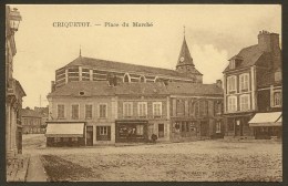 CRIQUETOT Rare Place Du Marché (Douziech) Seine Maritime (76) - Criquetot L'Esneval