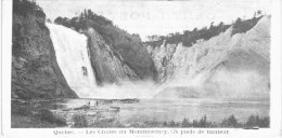QUEBEC .... LES CHUTES DU MONTMORENCY - Montmorency Falls