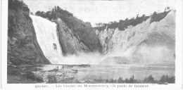 QUEBEC .... LES CHUTES DU MONTMORENCY - Chutes Montmorency