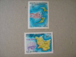 NOUVELLE CALEDONIE    P 426/427  * *   ILE D OUVEA ET DE MARE - Unused Stamps