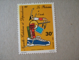 NOUVELLE CALEDONIE    P 438 * *    PHILATELIE A L ECOLE - Unused Stamps