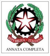 1953 ANNATA COMPLETA BOLLI USATI - Années Complètes