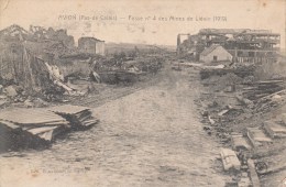 Avion (Pas De Calais) Fosse N° 4 Des Mines De Lièvin (1919) - Avion