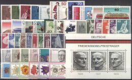 DEUTSCHLAND 1975 Mi-Nr. 826-74 Jahrgang/year Set ** MNH - Jaarlijkse Verzamelingen