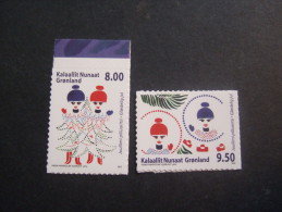 GREENLAND 2012   2 STAMPS FROM BOOKLET    MNH **   (012900-235/015) - Nuevos
