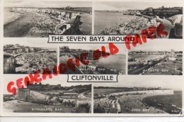 ROYAUME UNI - ANGLETERRE - THE SEVEN BAYS AROUND   CLIFTONVILLE - 1958 - Margate