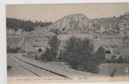 SAINT-MORE (Yonne) - Les Deux Tunnels (côté Sud) - Other & Unclassified