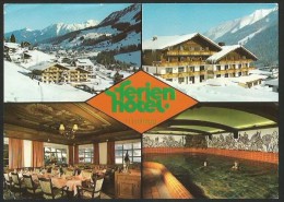 HIRSCHEGG Kleinwalsertal Ferienhotel Restaurant Riezlern Mittelberg Bezau Vorarlberg Bregenz 1984 - Bregenz