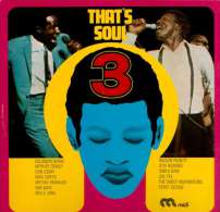 * LP *  THAT'S SOUL 3 - VARIOUS ARTISTS (Germany 1968) - Soul - R&B