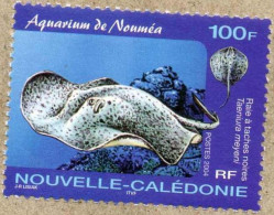 Nelle-CALEDONIE : Raie à Tâches Noires (Taeniure Meyeni) - Aquarium De Nouméa - Faune Marine - Poissons - - Nuevos