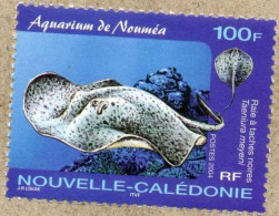 Nelle-CALEDONIE : Raie à Pointd Noirs Et Bleus  (Dasyatis Kuhlii) - Aquarium De Nouméa - Faune Marine - Poissons - - Ongebruikt