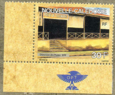 Nelle-CALEDONIE : Evolution Des Locaux De La Direction Des Postes : Direction Des Postes En 1859 - - Unused Stamps