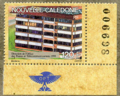 Nelle-CALEDONIE : Evolution Des Locaux De La Direction Des Postes : Direction Des Postes En 1993- - Unused Stamps