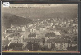 LE LOCLE - QUARTIER DE L'AVENIR - TB - Le Locle