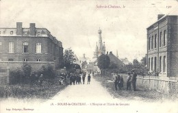 NORD PAS DE CALAIS - 59 - NORD - SOLRE LE CHATEAU - Hospice Et Ecole Des Garçons - Animation Enfantine - Solre Le Chateau